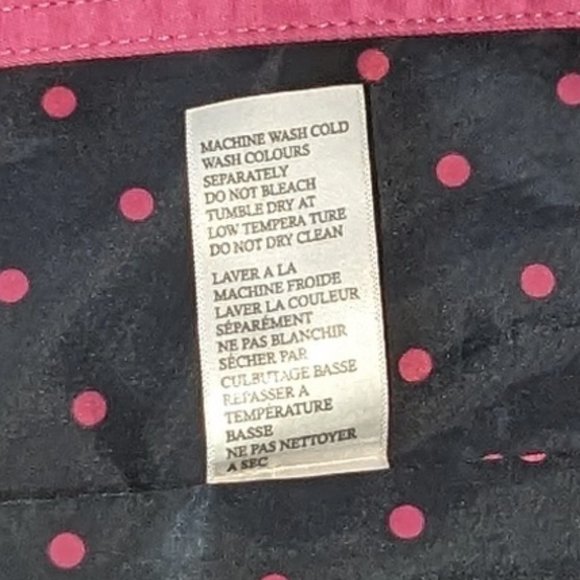 Petite lightweight pink spring trench coat with gold buttons size 4 Cleo GUC - Picture 7 of 10